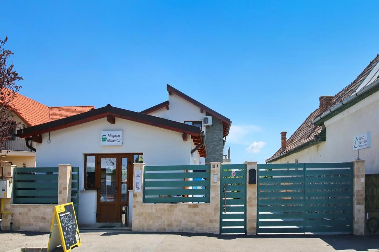 Casa Sorriso Hotel Turda Eksteriør billede