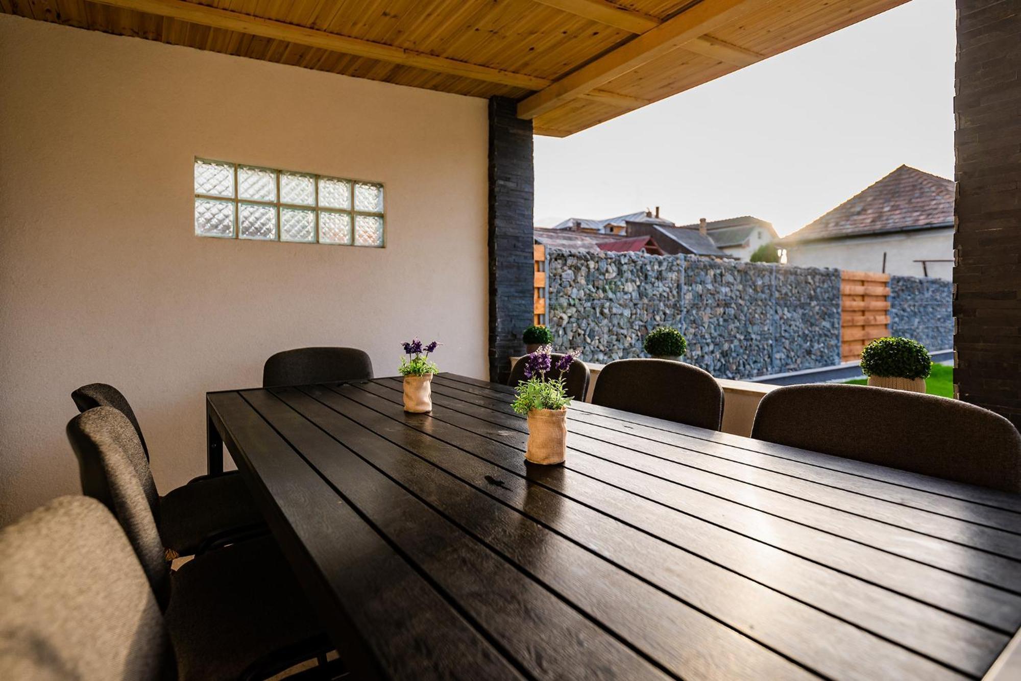 Casa Sorriso Hotel Turda Eksteriør billede