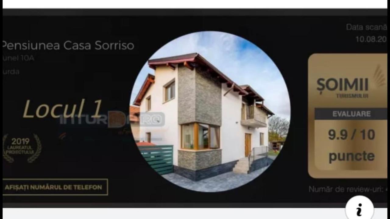 Casa Sorriso Hotel Turda Eksteriør billede